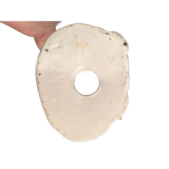 Vintage Chinese Large Blue White Porcelain Wiseman God (Fu-Xing) - Picture 7 of 7